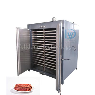 China Moringa leaf dryer drying machine hot Air Circulating Axial Flow Fan Dry Oven dehydrator for sale