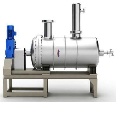 China Industrial Vacuum Dryer Heat Sensitive Materials Vacuum Harrow Dryer Vacuum Rake Dryer for sale