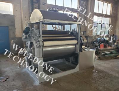 China Automatic SUS316L Starch Making Drum Dryer New Condition Rolling Scratch Board Drier for Food Processing for sale