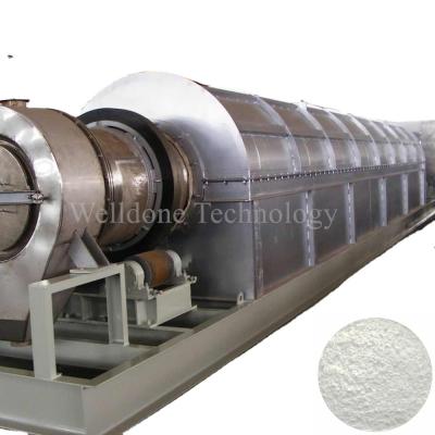 China High temperature drying rotary kiln dryer in oil refining industry for sale