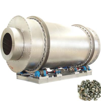 中国 High temperature rotary kiln calcining dryer for drying Gypsum 販売のため