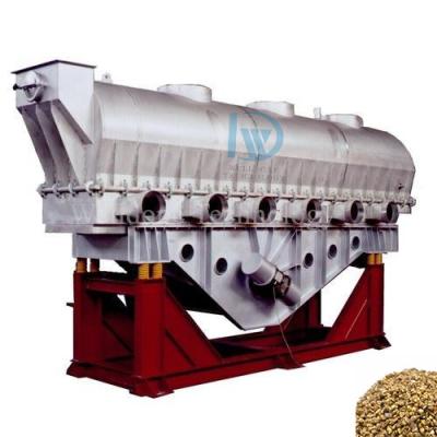 China 316 Stainless Steel Fluidized Bed Dryer Chicken Essence Ginger Tea Granule Salt Making Machine Food Powder Powder for sale