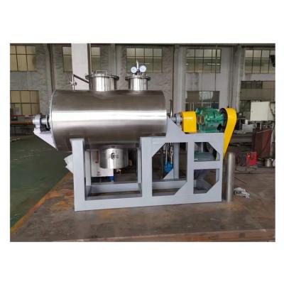 China Rotary Vacuum Rake Dryer Organic Solvent Drying Equipment Vacuum Harrow Dryer for sale