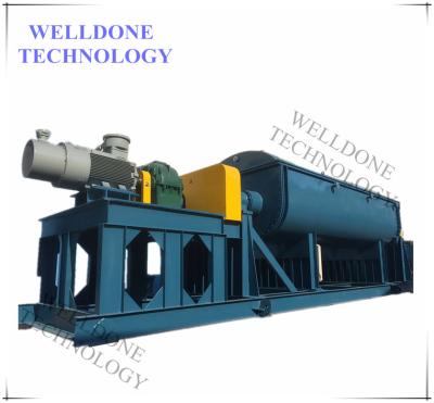 China 50 / eficiência de secagem térmica do aquecimento de óleo 75% da máquina do secador da lama 60Hz à venda