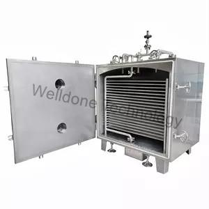 China Vácuo industrial material estável e seguro Tray Dryer da operação SUS316L à venda