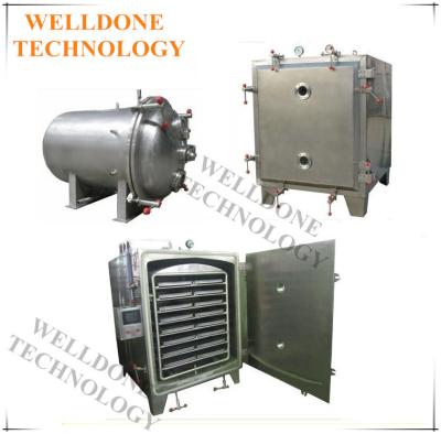 China (Energy Saving, Fast Drying Speed, Low Investment) Vacuum Tray Dryer for Pharmacy, Food and Chemical Industry for sale