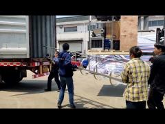 Touch Screen 120-350℃ Spray Drying Machine Transport Introduction Video