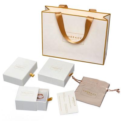 China Jewelery Packaging Magic Jewelry Custom Logo Luxury Paper Bangle Ring Necklace Jewelry Packaging Box for sale