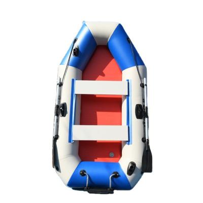 China H-200 PVC Kayak 2 Person Dingy Boats Shanghai Inflatable Fishing Rafting Boat for sale