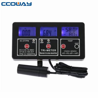 China Ph Ec Tds Multi-Parameter Water Quality Monitor Continuous Benchtop Meter(Atc) for sale