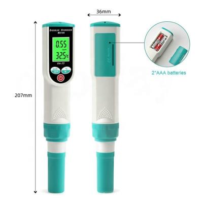 China Aquarium Hydrometer Digital Hydrogen Meter Water Quality Tester For Body Health for sale