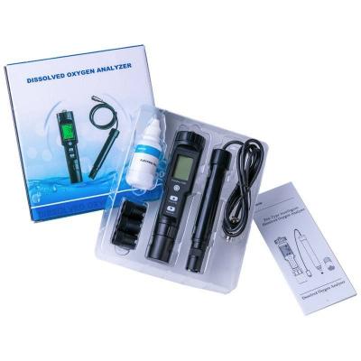 China Portable PH/Dissolved Oxygen Meter DO Meter for Water/Water Treatment and Pond Aquarium DO-9100 DO-9100 for sale