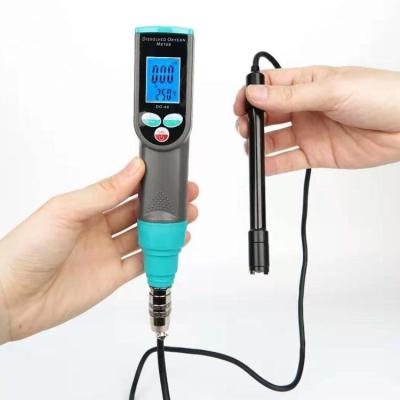 China Dissolved Oxygen and Temperature Meter Digital Dissolved Oxygen Analyzer DO Meter 207 x 32 x 36 mm for sale