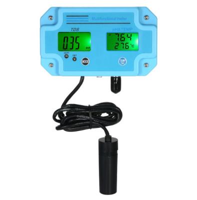 China Online TDS Monitor Digital 3 IN 1 pH Tester Aquarium Temperature Meter 24h PH Checking Ow-2983 for sale