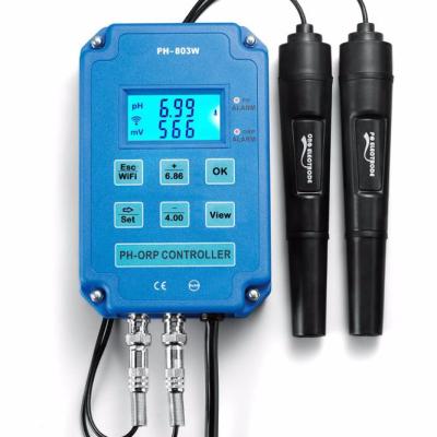 China WifiOW-803W pH meter online internet of things PH&ORP controller swining controller OW-803W pool value tester for sale