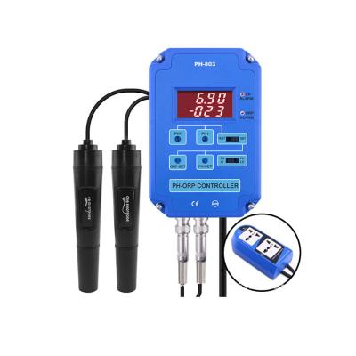 China Wifi Digital Water PH Monitor Aquarium Pool Digital pH ORP Controller PH-803W for sale