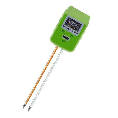 China Portable Digital Moisture/PH/light PH Meter Soil Meter For Household Garden pH Measurement for sale