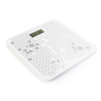 China Electronic High Quality 150kg Body Scale OEM Foot Massager USB Body Scale Massaging Scale for sale