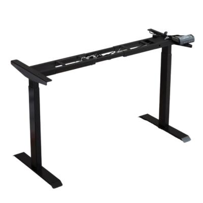 China Adjustable (height) Hot Sell Dual Motor Height Adjustable Table Computer Desk Sit and Standing Desk for sale