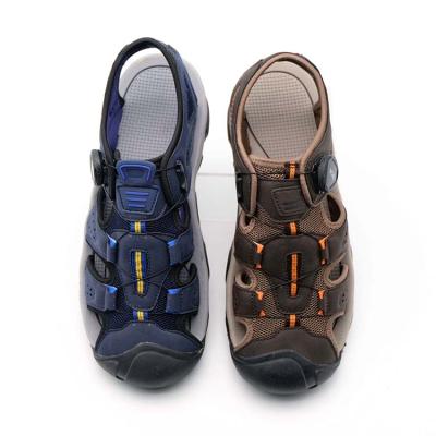 China Wholesale Fashion Trend BOA Sandal Man Shoes, Summer PU Sport Sandal For Man for sale