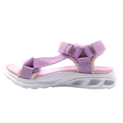 China EVA Pretty Girly Kid Beach Anti-skid Opening Logo Outdoor Sandal Custom Made for sale