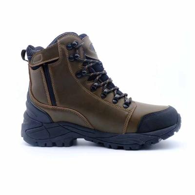 China MESH+ EVA Hot sale phylon rubber formal faux leather man outdoor shoes increasing boots for sale