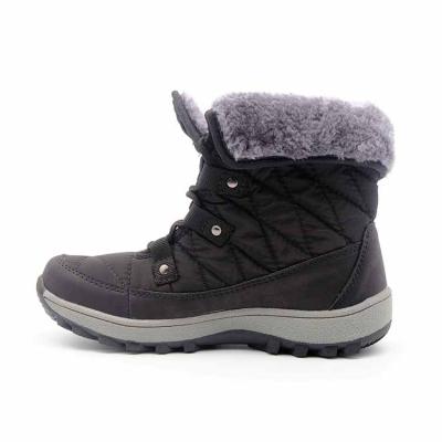 China Latest Arrival MESH+ EVA Black Mesh Material Eva Tall Sport Woman Hiking Boots for sale