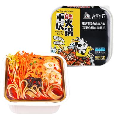 China Chongqing Spicy Haidilao Healthy Hotpot Instant Tasty Self Heating Hotpot with Vegetables for sale