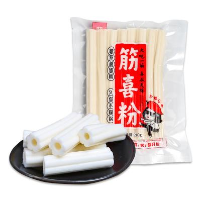 China Feature Low Calorie Chinese Instant Vegan Rice Cake Noodles Fast Squishy Food for sale