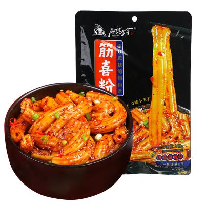 China Factory Price Instant Delicious Low Calorie Pure Vegan Squishy Sweet and Gooey Rice Noodles Food for sale