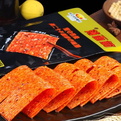 China Wholesale Delicious Spicy Fast Food Cooked Spciy Flavored Snacks Latiao In 110g Bag for sale