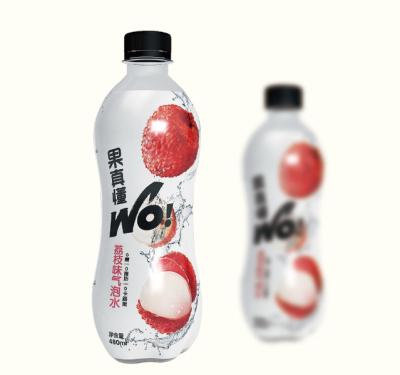 China Summery Peach Flavor Factory Supply Health Litchi Flavoured Sparkling Water Drink Beverage for sale