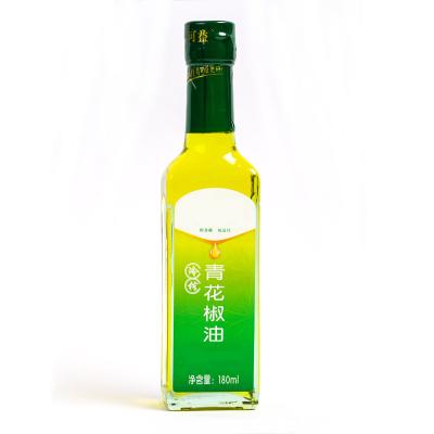 China Factory Wholesale High Quality Ready Made Base Bottle ISO Vacuum Packing Liquid Green Pepper Spicy Cone Pepper Oil 0% Brix 90ml 90ml for sale