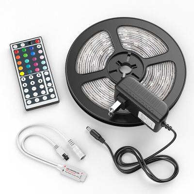 China Amazon Cheap Desk 18/30/60 LEDs/M Waterproof IP20 IP65 Bar Light Flexible RGB LED Strip Bar Lights With IR Remote Control for sale