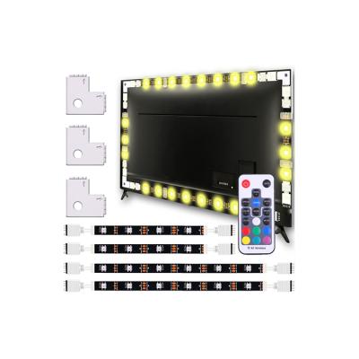 China Wifi Enabled+IR Remote High Quality Multicolor Decoration Room Backlight Light Color Box 5050 TV Set 5v Led TV Backlight Strip From China Supplier for sale