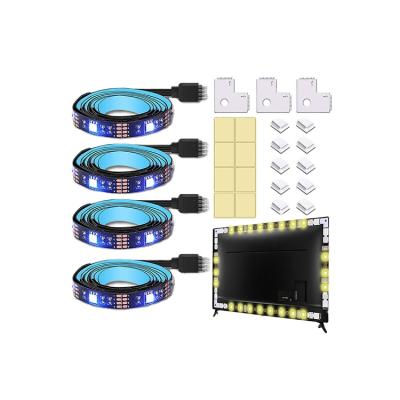 China Wifi Enabled+IR Long Duration Remote High Quality RGB Led Kit With Best Service And Flexible USB 300led 5v TV Backlight Led Strip Low Price for sale