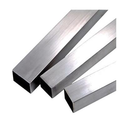 China High Quality Construction Rectangular Hairline Stainless /Square Rectangular Pipes/Tubes 201 304 316 for sale