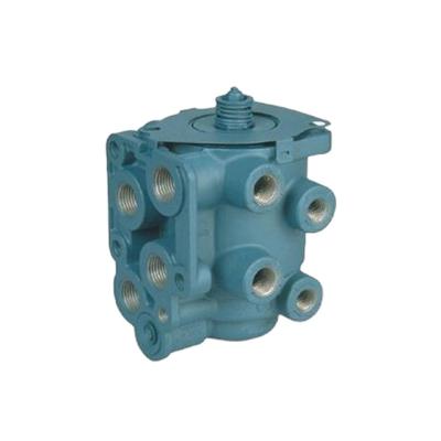 China HV-B22 E7 Alloy Dual Circuit Foot Aluminum Brake Valve (283301 / 101818) for sale