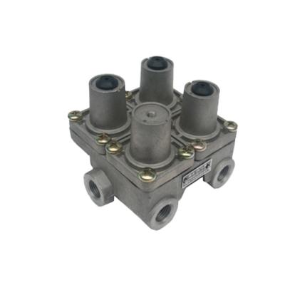 China Aluminum alloy HV-P02 four circuit protection valve protection valve / 4 ways (973 702 250 0 / 973 702 260 0) for sale