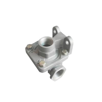 China HV-Q02 Aluminum Alloy Truck Quick Release Valve (973 500 000 0 / 973 500 014 0) for sale