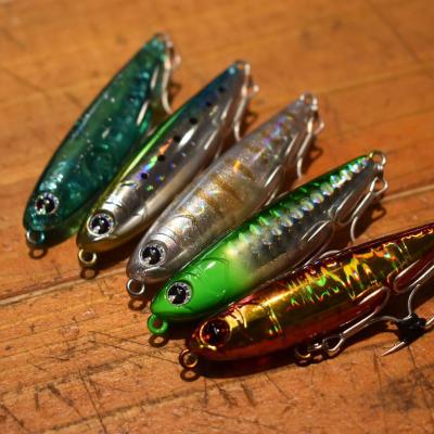 China Attracting New Hot Sale Floating Fish Small Pencil Bait Hard Plastic 60mm Bait 6g Bass Perch Sea Fish Lures for sale