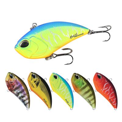 China Attracting Fish Processing Factory 14.5g 54mm VIb Trolling Hard Bait With Advance Artificial Vibration To Lure All Sea Bass Fishing Lure Layer VIB for sale