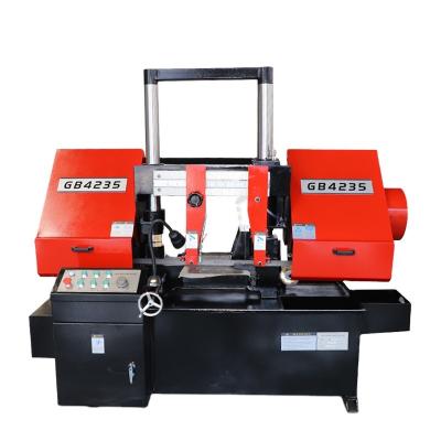 China GB4235 Horizontal double column metal band sawing machine zu verkaufen