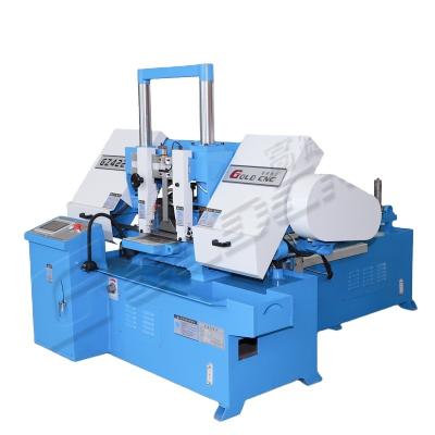 Cina GZ4228 Automatic feeding and cutting machine CNC band saw machine for metal in vendita