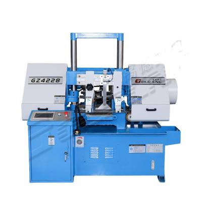 Cina GZ4228 fully automatic band saw machine metal high quality band saw machine in vendita