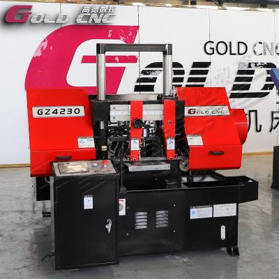 China GZ4230 band saw blade metal cutting horizontal Machine with CE Standard zu verkaufen