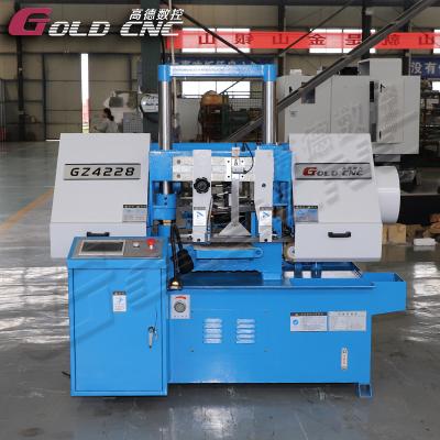 Chine GZ4228 Fully automatic bandsaw machine sawing machine for metal à vendre