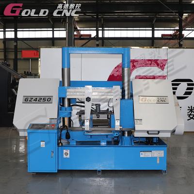 Cina GZ4250 Band sawing machine supplier Horizontal band saw machine in vendita