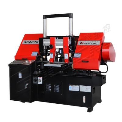 China GZ4230 Wholesale Horizontal Metal Band Sawing Machine Automatic metal saw machine for sale