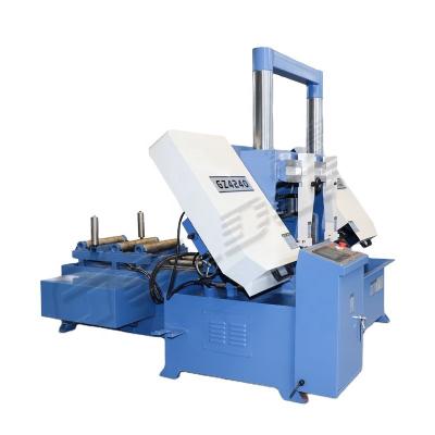 Cina GZ4240 CNC band sawing machine metal cutting band saw machine in vendita